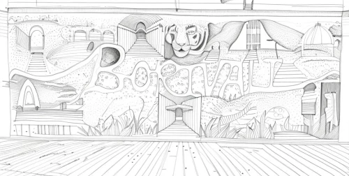 backgrounds,background design,toontown,funhouse,coloring page,store fronts,game drawing,roughs,background vector,storyboarded,animatic,inkscape,cartoon video game background,underdrawing,playhouse,greywater,storyboard,uncolored,shopwindow,houses clipart,Design Sketch,Design Sketch,Fine Line Art