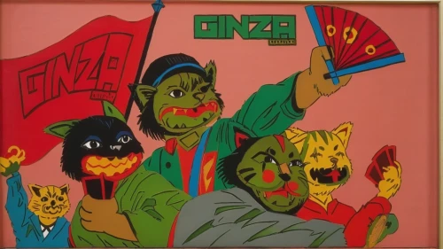 colescott,kitaj,xtc,zwirner,zhee,zwan,hellzapoppin,hezb,enz,nazz,kozik,gorillaz,azziz,hezbul,cd cover,modern pop art,zinzan,kenzo,snazzier,omino,Art,Artistic Painting,Artistic Painting 31