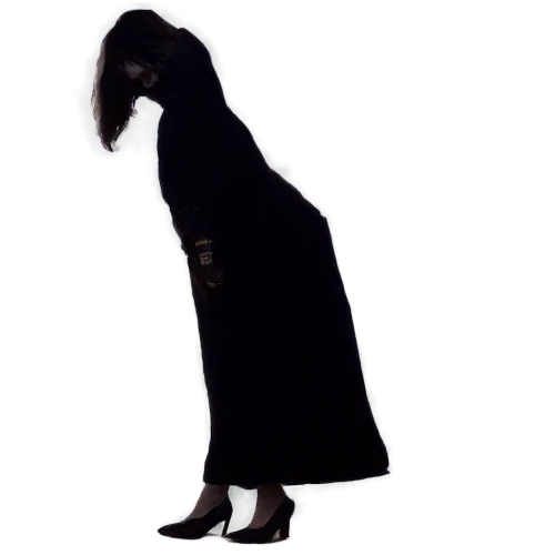 woman silhouette,female silhouette,schierholtz,scared woman,cloaked,llorona,isolda,scary woman,schierstein,abductee,ufologist,cloak,evil woman,enza,woman walking,fukawa,burka,woman thinking,burqa,mikasuki,Illustration,Black and White,Black and White 23