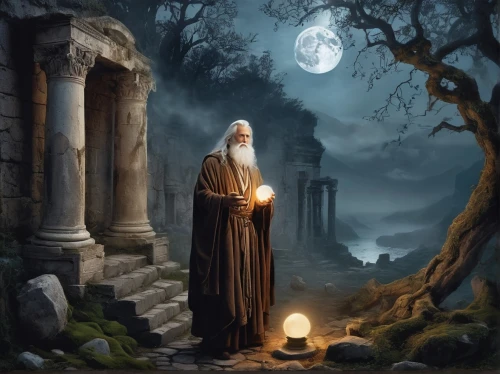 cadfael,raistlin,norns,hieromonk,thingol,prioress,asatru,druidry,imbolc,herennius,noldor,moonsorrow,the abbot of olib,lauridsen,athonite,fantasy picture,finrod,the night of kupala,irminsul,glorfindel,Art,Classical Oil Painting,Classical Oil Painting 02