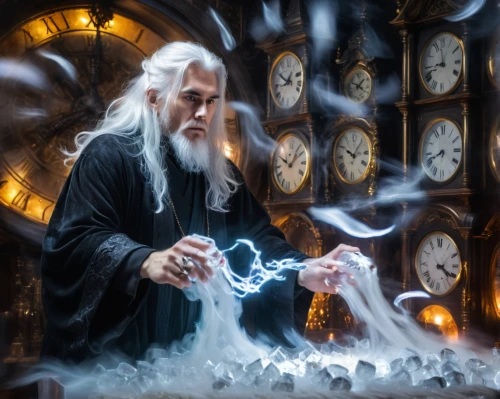 raistlin,clockmaker,father time,emrys,watchmaker,arkenstone,spellcasting,dumbledore,dumble,clockwatchers,triwizard,flow of time,clockmakers,cognatic,conjurer,sorcerer,sorcerers,wizard,spells,fantasy picture,Photography,Artistic Photography,Artistic Photography 04