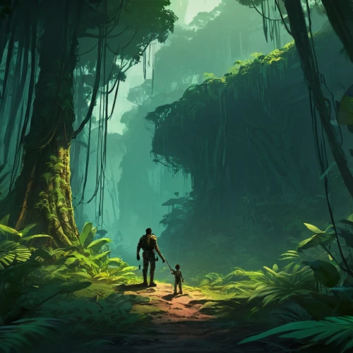 forest path,forest walk,happy children playing in the forest,the forest,world digital painting,cartoon forest,green forest,children's background,forest,pathway,forest road,forest background,digital painting,explorers,in the forest,cartoon video game background,forest landscape,the forests,forest workers,exploration,Conceptual Art,Fantasy,Fantasy 02