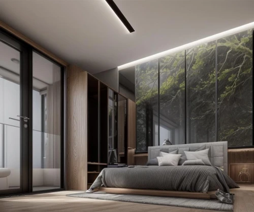 modern room,sleeping room,wall lamp,modern decor,interior modern design,contemporary decor,bedroom,headboards,room lighting,minotti,wallcoverings,bedrooms,glass wall,3d rendering,wall light,bedroom window,headboard,great room,interior design,ceiling lighting