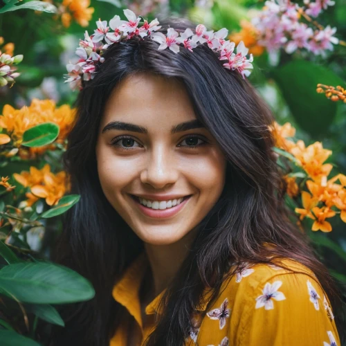 beautiful girl with flowers,girl in flowers,colorful floral,floral,indian jasmine,flower crown,floral background,kriti,bright flowers,tamini,indian girl,kahila garland-lily,flowery,flower background,niharika,vintage floral,west indian jasmine,esmeralda,akkineni,pallisa,Photography,Documentary Photography,Documentary Photography 23