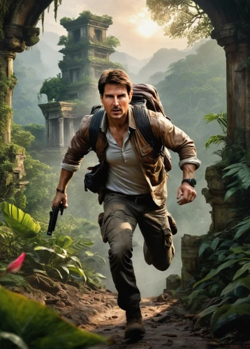 uncharted,indiana jones,theed,katarn,turok,eidos,full hd wallpaper,crytek,newt,jumanji,game art,dagobah,yavin,smuggler,game illustration,paleobotanist,shannara,lara,cassian,ethnobotanist,Illustration,Paper based,Paper Based 29