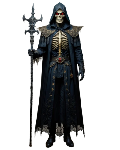 vintage skeleton,grim reaper,necromancer,skeletor,skelemani,day of the dead skeleton,skelid,undead warlock,grimm reaper,skelly,skeletal,death god,human skeleton,lich,skulduggery,skeleton,skeletons,gothicus,skelton,skull bones,Illustration,Realistic Fantasy,Realistic Fantasy 17