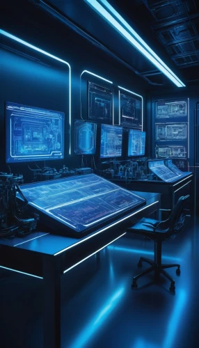 computer room,control desk,control center,cyberscene,the server room,spaceship interior,computerized,supercomputer,neon human resources,supercomputers,cyberport,workstations,computer workstation,ufo interior,enernoc,computerworld,computerland,cybertrader,cyberview,cybertown,Illustration,Paper based,Paper Based 23
