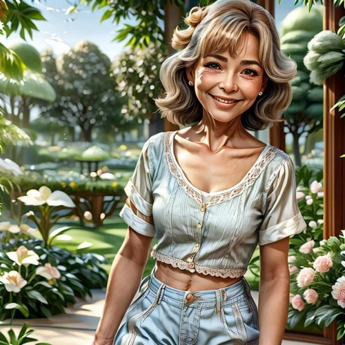 background ivy,girl in the garden,girl in flowers,audrey hepburn,springtime background,country dress,farrah fawcett,donsky,fraulein,spring background,struzan,countrygirl,linden blossom,retro girl,audrey,world digital painting,portrait background,golf course background,retro woman,dirndl