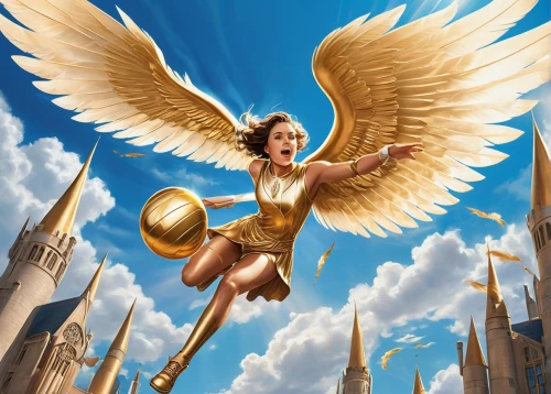 dawnstar,hawkgirl,angel moroni,cherubim,angelman,flying girl,angeles,uriel,angelil,valkyrie,angelfire,harpy,angelin,soaring,seraphim,angelnote,angele,angelology,archangels,goldmoon,Illustration,Vector,Vector 18