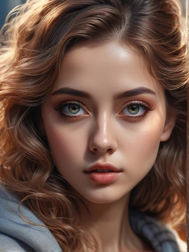 girl portrait,mystical portrait of a girl,world digital painting,behenna,digital painting,portrait background,young girl,romantic portrait,fantasy portrait,young woman,portrait of a girl,women's eyes,photorealistic,margairaz,girl drawing,romantic look,retouching,digital art,girl in a long,photo painting,Photography,General,Natural