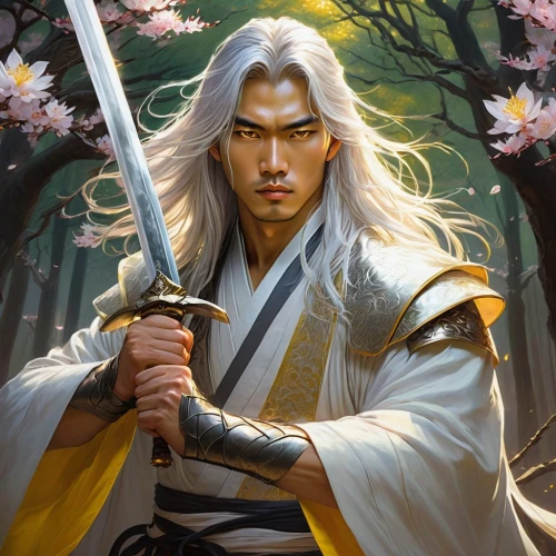 rongfeng,yi sun sin,yuhuan,mitsuhide,xuanwei,tiancheng,yushenkov,mitsunari,white blossom,yunhuan,katsura,kazama,jonidan,naomasa,katsusuke,toshiie,yunxia,seimei,takeaki,hushang,Conceptual Art,Fantasy,Fantasy 18