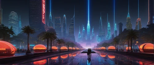 futuristic landscape,cybercity,fantasy city,futuristic architecture,futuristic,dubai,futuristic art museum,coruscant,cybertown,dubia,guangzhou,futuregen,cyberworld,futurist,tron,cyberport,dubay,arcology,cityscape,dubai garden glow,Illustration,Vector,Vector 20