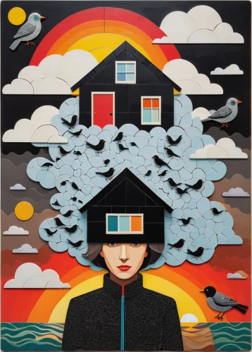 woman house,tatsuro,beachhouse,houses clipart,beach house,gondry,jasinski,motif,hosono,winter house,icelandic houses,bluemner,sgeir,cd cover,homebuyer,safehouses,asgeir,duenas,floating huts,snow house,Illustration,Vector,Vector 20