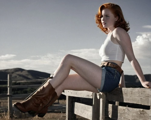 cowgirl,cowgirls,kidman,maureen o'hara - female,countrygirl,cowboy boots,redheads,redhead doll,reba,cowpoke,redhead,chastain,countrywoman,narba,white boots,wynonna,ginger rodgers,gingersnaps,longmire,redhair,Photography,Black and white photography,Black and White Photography 08