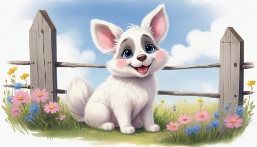 cartoon bunny,cartoon rabbit,lapine,bunni,springtime background,easter banner,easter background,spring background,easter theme,white bunny,bunny,easter bunny,babbit,lepus,bunnicula,bunny on flower,little bunny,bunzel,easter rabbits,cute cartoon image,Illustration,Black and White,Black and White 35