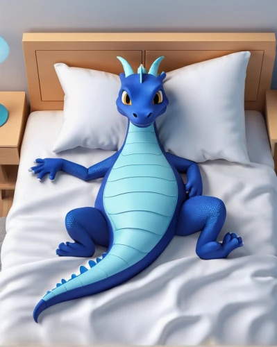 blue pillow,dragonair,saphira,dragonja,pillowtex,gybed,darragon,garrison,bluesier,durg,maguana,ratri,rubber dinosaur,3d model,houngbedji,painted dragon,bedding,nettlebed,dragonetti,bedfellow,Unique,3D,3D Character