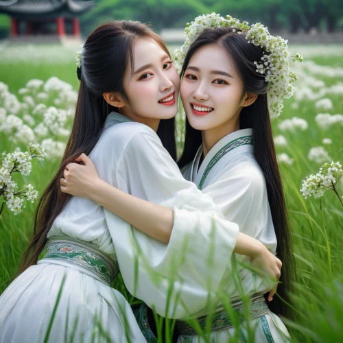 chorene,wonhyo,kysela,yuanjie,samo,yulan,twin flowers,chuseok,narong,suchanun,zuoyun,moorii,kimrin,fenyang,yiren,davichi,hanqiong,flower line,lilybaeum,chengjun,Conceptual Art,Fantasy,Fantasy 12