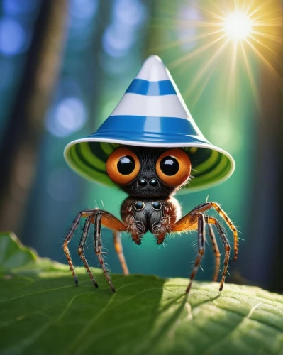 koropeckyj,mwonzora,korowai,cymbopogon,grasshoper,pikmin,anansi,aaa,insectivore,aaaa,aranha,jebtsundamba,wasowski,minimo,solariellidae,spiderwick,podoprigora,zsivoczky,pumpkin spider,jumping spider,Conceptual Art,Sci-Fi,Sci-Fi 25