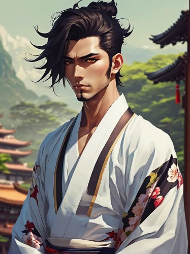 toshiie,hiromasa,hanzo,sanosuke,ishin,isshin,raizo,yukimura,ryunosuke,katsusuke,katsuya,sonji,tiancheng,sanada,dalixia,senichi,yifu,naomasa,hanfu,hanbei,Conceptual Art,Fantasy,Fantasy 06