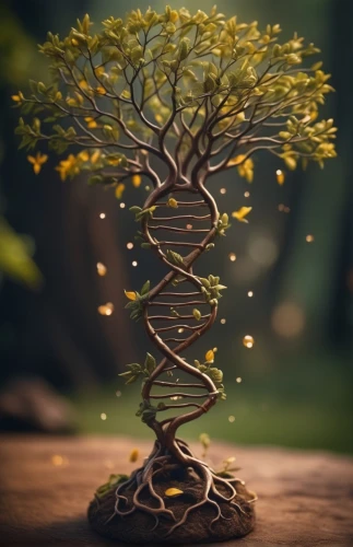 dna helix,bonsai tree,tree of life,flourishing tree,bonsai,celtic tree,chemosynthesis,dna,biopiracy,gold foil tree of life,biotransformation,biogenetic,biomineralization,regenerative,biotechnological,snake tree,elm bonsai,magic tree,genetic code,maple bonsai,Photography,General,Cinematic