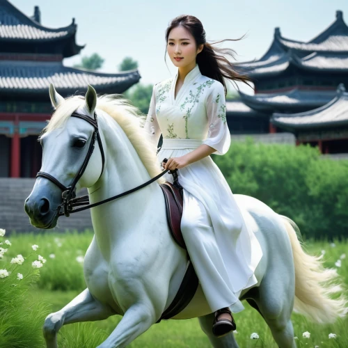 wuxia,a white horse,hanfu,goryeo,hansung,sanxia,jingqian,white horse,qianfei,xiuqing,yimou,wulin,joseon,yunxia,qilin,gojoseon,hwarang,sukjong,hanbok,heirs,Conceptual Art,Fantasy,Fantasy 12