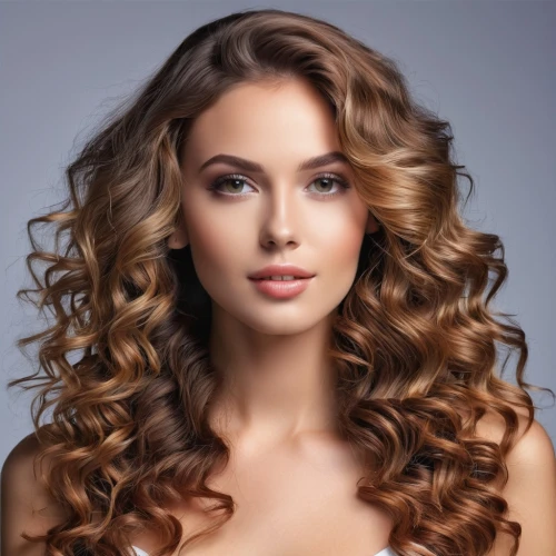 curly brunette,tresses,voluminous,injectables,smooth hair,natural color,clairol,hairpieces,procollagen,ondas,anastasiadis,eurasian,curly hair,desislava,haren,olesya,argan,vergara,cg,hairstyle,Photography,General,Realistic