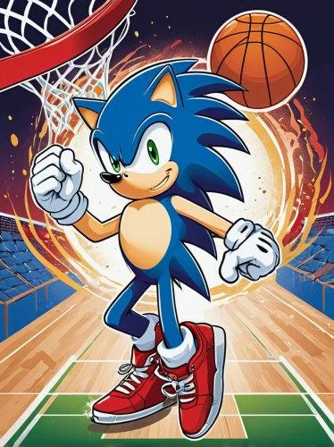 sonic,sonicnet,sonics,supersonics,fleetway,sonicblue,mobile video game vector background,sega,sega genesis,basketball,vector ball,echidna,gsw,cartoon video game background,ball sports,phog,game illustration,basketballer,pietrus,basketball player,Illustration,Vector,Vector 01