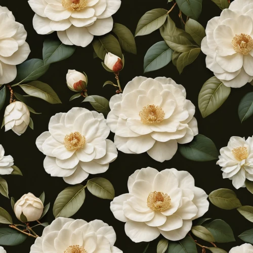 floral digital background,chrysanthemum background,white floral background,paper flower background,camelliers,japanese floral background,flower wallpaper,floral background,floral mockup,gardenia,gardenias,mock orange,camelias,flower background,camellia blossom,flowers png,camellia,damask background,cape jasmine,flowers pattern,Illustration,Realistic Fantasy,Realistic Fantasy 09