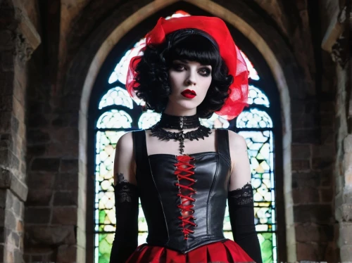 gothic woman,gothic portrait,gothic style,gothic dress,headmistress,gothic,shrilly,goth whitby weekend,baroness,dark gothic mood,corsetry,queen of hearts,corseted,vicar,gothika,ecclesiastic,vampire lady,orin,countess,victoriana,Unique,3D,Clay