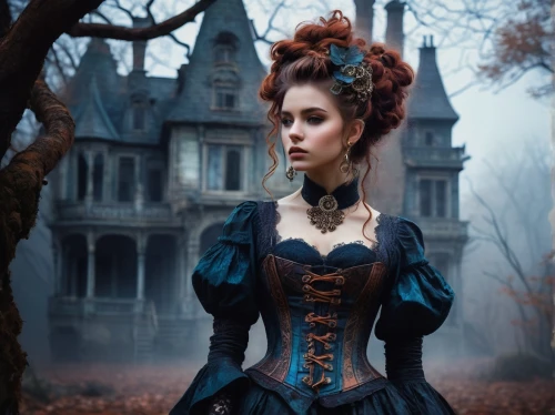 victorian lady,victorian style,victoriana,gothic woman,gothic dress,gothic style,gothic portrait,latynina,victorian,corsetry,doll's house,corsets,gothic,bewitching,fairy tale character,milady,noblewoman,rasputina,fairest,fairy tale,Illustration,Paper based,Paper Based 13