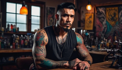 yelawolf,rachtman,tattooist,zacky,tattooists,matthysse,tattoo artist,bromstad,chidgey,tattooing,shannon,bartender,tatau,attiko,ridgewell,gontier,tattoo expo,gilgun,tattoos,tatman,Conceptual Art,Daily,Daily 14