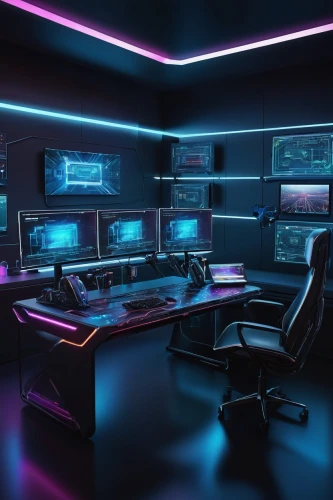 computer room,cyberscene,blur office background,monitor wall,computer workstation,workstations,cybercafes,3d background,the server room,working space,computerized,desktops,neon human resources,cyberpatrol,monitors,cyberspace,computer graphic,cyber,control desk,control center,Conceptual Art,Daily,Daily 32