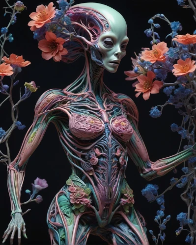 neon body painting,biomatrix,mutator,anatomical,lymphatic,metastasis,bodypaint,flora,kerrii,kerrigan,biophilia,metastatic,human body,bodypainting,neomordellistena,khora,human body anatomy,female body,symbiosis,skeletal,Conceptual Art,Sci-Fi,Sci-Fi 13