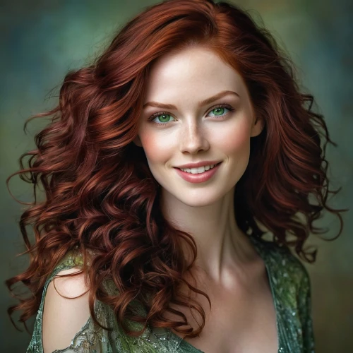 demelza,redheads,celtic woman,triss,redhair,lysa,seelie,redhead,fantasy portrait,romantic portrait,mera,red hair,red head,irisa,redhead doll,romanoff,sigyn,celtic queen,behenna,digital painting,Illustration,Paper based,Paper Based 03