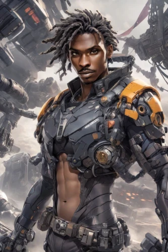 cyrax,afrofuturism,doomadgee,lucio,cyborg,darius,emenalo,naiqama,adewale,anakara,zakuani,vontavious,mbokani,melikov,raynor,bynum,buju,rigobert,varnado,semenya,Digital Art,Anime