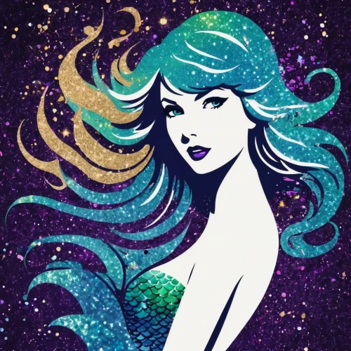 mermaid background,mermaid vectors,amphitrite,believe in mermaids,horoscope pisces,mermaid,horoscope libra,mermaid silhouette,green mermaid scale,gold foil mermaid,the zodiac sign pisces,mermaid scale,mermaid scales background,aquarius,let's be mermaids,cosmogirl,naiad,nereid,zodiac sign libra,fairie,Art,Artistic Painting,Artistic Painting 42