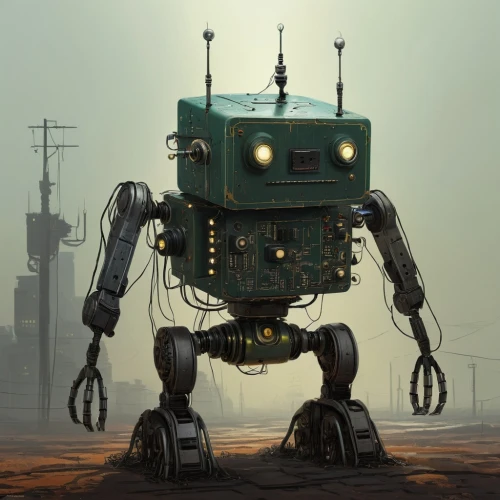 industrial robot,robotlike,robotham,robotics,robot,chatterbot,robotic,bot,hotbot,mechanoid,claptrap,droid,walle,mechanized,motograter,ballbot,minibot,chat bot,mechana,mech,Conceptual Art,Sci-Fi,Sci-Fi 07
