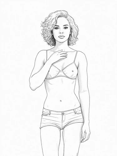summer line art,rotoscoped,line drawing,lineart,underdrawing,line art,body positivity,outlines,coloring page,outline,female body,rotoscoping,rotoscope,progresso,uncolored,proportions,relined,drawing mannequin,mono-line line art,arrow line art,Design Sketch,Design Sketch,Detailed Outline