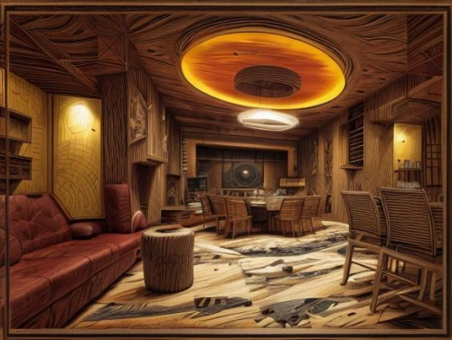 background design,syberia,diagon,marquetry,fallout shelter,cartoon video game background,gringotts,play escape game live and win,art deco background,scriptorium,backgrounds,sci fiction illustration,3d fantasy,3d background,woodwork,fantasy picture,bookcases,fire place,fireplace,inglenook,Calligraphy,Illustration,Minimalist Architectural Illustration