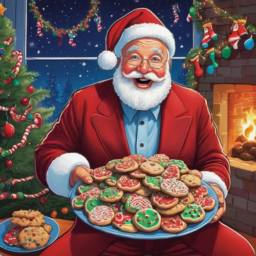 christmas cookies,christmas menu,christmas cookie,santa claus,christmas food,papadimas,christmas santa,father christmas,christmasbackground,holiday cookies,christmas snack,cookies,christmas wallpaper,santa,christmas background,christmas pastries,kris kringle,natale,holiday food,santa claus at beach,Illustration,Black and White,Black and White 14