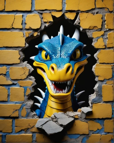 gigan,from lego pieces,brickwall,lego background,lego frame,wall art,goldar,kio,wall decoration,drexel,kaiju,digimon,painted dragon,dragados,brick wall background,engkanto,artabazus,chakramon,yellow brick wall,dinobot,Illustration,Children,Children 01