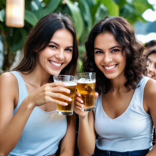 female alcoholism,glasses of beer,two types of beer,cervecerias,licensees,barmaids,beer garden,teetotalism,mujeres,beer pitcher,amigas,women friends,microbrews,cervecera,conviviality,microbrewers,reunidas,beer tables,carousing,teetotalers,Photography,General,Realistic