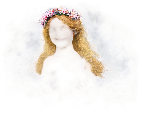 mystical portrait of a girl,the angel with the veronica veil,faerie,diwata,galadriel,decorative figure,ophelia,faery,girl in a wreath,amalthea,amphitrite,bacchante,fantasy portrait,imbolc,naiad,melusine,ostara,virgo,sylph,elven flower,Illustration,Black and White,Black and White 27