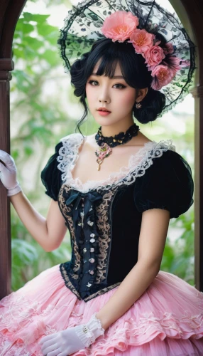 victorian lady,victorian style,victoriana,fairy tale character,dirndl,vintage doll,female doll,japanese doll,crinoline,hanbok,petticoat,japanese woman,storybook character,kanako,doll dress,asian costume,anime japanese clothing,folk costume,victorianism,the japanese doll,Photography,General,Natural