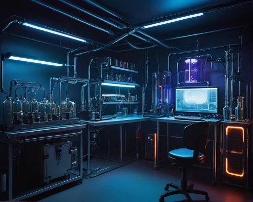 laboratory,chemical laboratory,lab,laboratories,computer room,biolab,cryobank,the server room,radiopharmaceutical,engine room,laboratory information,formula lab,research station,biotech,supercomputer,laboratorium,lockers,cold room,data center,synth,Art,Artistic Painting,Artistic Painting 06