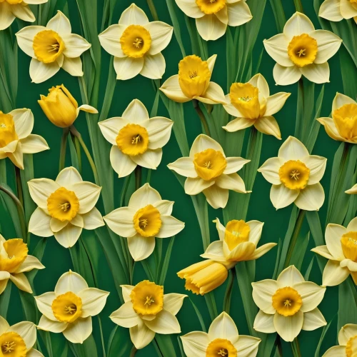 daffodils,filled daffodil,tulip background,jonquils,flowers png,daffodil,flower background,daffyd,yellow daffodils,daff,floral digital background,flower wallpaper,daffodil field,jonquil,wood daisy background,yellow daffodil,the trumpet daffodil,spring background,minimalist flowers,floral background,Illustration,Realistic Fantasy,Realistic Fantasy 09