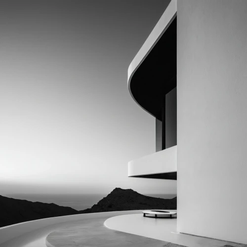 dunes house,neutra,siza,malaparte,amanresorts,roof landscape,modern architecture,archness,futuristic architecture,corbu,architecture,shulman,cantilevered,dreamhouse,architectural,utzon,cantilever,architecturally,fresnaye,chipperfield,Illustration,Black and White,Black and White 33