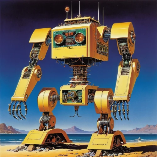 robotron,hotbot,mechanoid,robotham,robotlike,birotron,roboto,automator,servo,autotransformer,mechanized,mcquarrie,lescarbot,computron,robotech,ramtron,sealab,walle,minibot,robotix,Conceptual Art,Sci-Fi,Sci-Fi 19