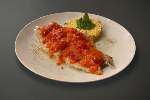 romesco,manicotti,omurtag,menemen,omurbek,cannelloni,oven polenta,parmigiana,agnolotti,carota,salmon tartar,scaloppine,tartaglione,saltimbocca,bussotti,orsatti,sugo,malfatti,buratti,mantu