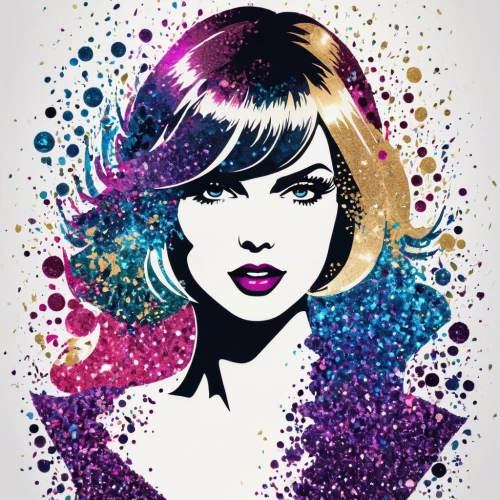 pop art style,cool pop art,pop art girl,effect pop art,pop art colors,fashion vector,pop art woman,pop art effect,pop art background,vector graphic,wpap,pop art,popart,adobe illustrator,dazzler,vector illustration,artist color,vector art,cosmogirl,pop - art,Art,Artistic Painting,Artistic Painting 42